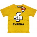 Syrena logo - koszulka dziecięca
