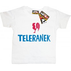 Teleranek kogut - koszulka dziecięca