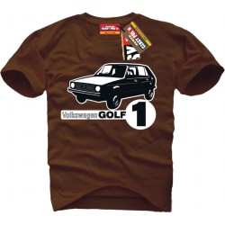 Stary Golfiacz 1 - koszulka męska